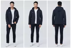ICEbear-Chaqueta corta de algodón para hombre, abrigo de alta calidad con capucha, ropa de marca, moda de otoño, MWC21662D, novedad de 2021 - buy online