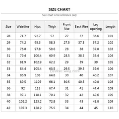 Pantalones vaqueros gruesos de cintura alta para hombre, pantalón recto elástico, informal, de negocios, de marca, estilo clásico, Otoño e Invierno - Eleganzie