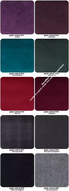 Traje de esmoquin de terciopelo azul medianoche para novio, esmoquin de boda entallado hecho a medida para hombre, chal de satén negro con solapa, último diseño - Eleganzie