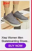 Xtep-zapatos de Skateboarding para mujer, zapatillas antideslizantes para caminar, blancas y negras, duraderas, cómodas, para primavera, 881218319851 - comprar en línea