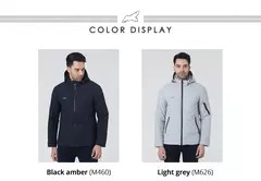 ICEbear-Chaqueta corta de algodón para hombre, abrigo de alta calidad con capucha, ropa de marca, moda de otoño, MWC21662D, novedad de 2021 - Eleganzie