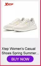 Xtep-zapatos de Skateboarding para mujer, zapatillas antideslizantes para caminar, blancas y negras, duraderas, cómodas, para primavera, 881218319851 en internet