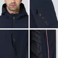 ICEbear-Chaqueta corta de algodón para hombre, abrigo de alta calidad con capucha, ropa de marca, moda de otoño, MWC21662D, novedad de 2021 on internet