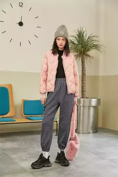 Toyouth-chaquetas de plumón de pato para mujer, abrigo grueso, negro, gris, blanco, cálido, sólido, cuello corto de béisbol, estilo elegante informal