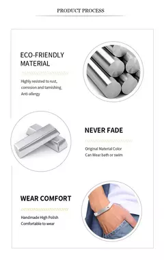 Vnox-pulsera de cadena de cuerda trenzada para hombre, brazalete con nombre personalizado, fecha, cita inicial, grabado personalizado, longitud ajustable - tienda en línea