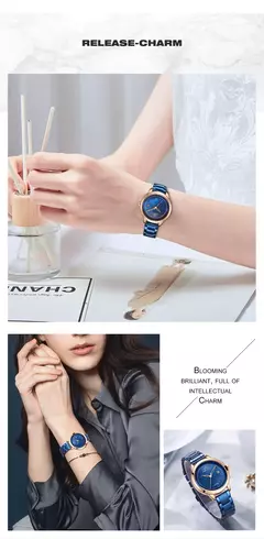 NAVIFORCE, relojes de lujo de marca superior para mujer, reloj impermeable a la moda para mujer, reloj de pulsera de cuarzo para mujer, reloj femenino, reloj femenino - comprar en línea