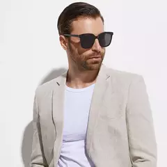 Traje de lino gris arena para hombre, traje de boda a medida, transpirable, Ideal para playa y verano - buy online