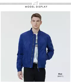 ICEbear-abrigo de vuelo corto para hombre, ropa de otoño, chaqueta de marca de alta calidad, MWC20706D, novedad de 2023 on internet