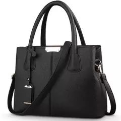 Bolso de Mano en Piel Sintética – Estilo Moderno - Eleganzie
