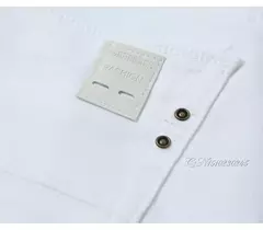 Pantalones vaqueros blancos de corte Regular para hombre de estilo clásico, pantalones vaqueros de algodón elásticos avanzados a la moda de negocios, pantalones de marca para hombre - online store