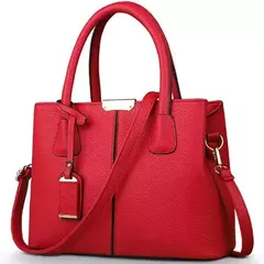 Bolso de Mano en Piel Sintética – Estilo Moderno