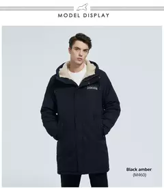 Image of ICEbear-Chaqueta de invierno para hombre, abrigo corto elegante, a prueba de viento y cálido, ropa de marca MWC20887D, novedad de 2022