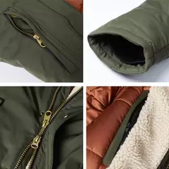 ICEbear-Chaqueta de invierno para hombre, abrigo corto elegante, a prueba de viento y cálido, ropa de marca MWC20887D, novedad de 2022 on internet