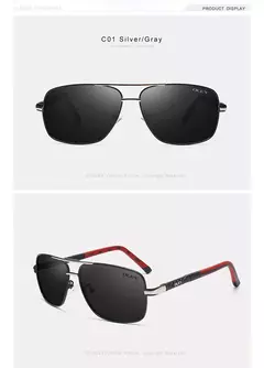 OLEY-gafas de sol polarizadas para hombre y mujer, lentes de sol Unisex con protección de ojos, accesorios de conducción, nueva moda - tienda en línea