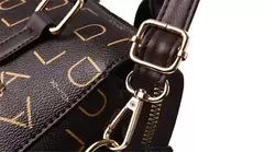 Bolso de mano con letras en inglés para mujer, bolso con asa superior y borlas de cuero PU, bolso de hombro de lujo, bolso de mano de gran capacidad con diseño