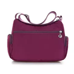 Bandolera de hombro informal para mujer, bolso Oxford impermeable con cremallera, paquete de bolsos cruzados de viaje de gran capacidad para mujer