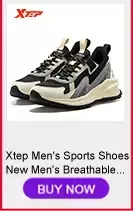 Imagen de Xtep-zapatos de Skateboarding para mujer, zapatillas antideslizantes para caminar, blancas y negras, duraderas, cómodas, para primavera, 881218319851