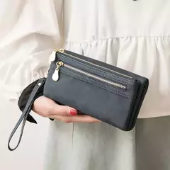 Imagen de Cartera de Cuero Pulido – Diseño Elegante