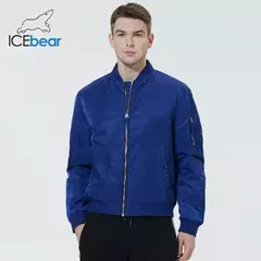ICEbear-abrigo de vuelo corto para hombre, ropa de otoño, chaqueta de marca de alta calidad, MWC20706D, novedad de 2023 - buy online