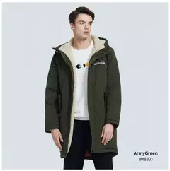 ICEbear-Chaqueta de invierno para hombre, abrigo corto elegante, a prueba de viento y cálido, ropa de marca MWC20887D, novedad de 2022