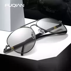 Gafas de sol fotocromáticas de aviación a la moda para hombres y mujeres, gafas de sol polarizadas camaleón para piloto, gafas de sol antideslumbrantes para conducir UV400 - comprar en línea