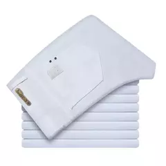 Brother Wang-pantalones vaqueros blancos para hombre, pantalones elásticos de moda, informales, de estilo clásico, ajustados y suaves, de marca avanzada - comprar en línea