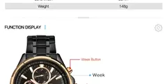 NAVIFORCE-Reloj de pulsera de acero inoxidable para hombre, cronógrafo informal clásico, resistente al agua, de cuarzo, con indicador de Fecha - tienda en línea