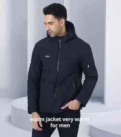 ICEbear-Chaqueta corta de algodón para hombre, abrigo de alta calidad con capucha, ropa de marca, moda de otoño, MWC21662D, novedad de 2021 on internet