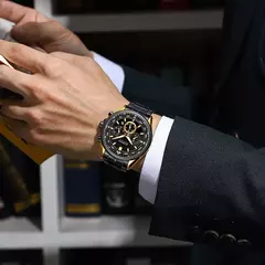Reloj Cronógrafo de Lujo CURREN – Estilo Deportivo con Banda de Acero Inoxidable en internet