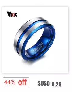 Vnox Joyería De Tungsteno Negro Anillos de Compromiso para Los Hombres 8mm de Ancho Con Textura Hombres Anillos Al Por Mayor