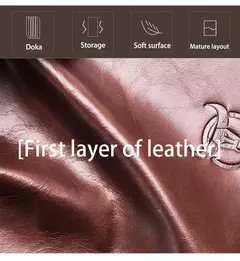 BULLCAPTAIN-Bolso de cintura con cinturón de cuero para hombre, riñonera militar Molle, dinero pequeño, paquete de cintura para teléfono, bolsa para riñonera en internet