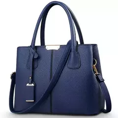 Bolso de Mano en Piel Sintética – Estilo Moderno - tienda en línea
