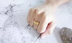 Vnox Anillo de bodas clásico para hombres y mujeres, joyería de acero inoxidable para dedo, anillo liso clásico de 6 mm y 8 mm en internet