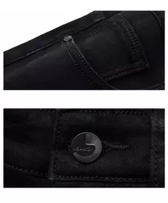 Image of Pantalones vaqueros elásticos para hombre, vaqueros de estilo clásico, ajustados, informales, de marca, 2023