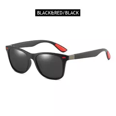 Gafas de Sol Polarizadas Clásicas – Protección UV400 y Estilo Cuadrado para Hombre y Mujer en internet