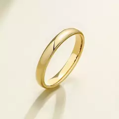 Vnox Anillos de boda de tungsteno antiarañazos para mujeres y hombres, alianzas de boda clásicas simples para parejas, joyería básica