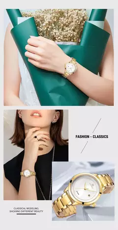 NAVIFORCE, relojes de lujo de marca superior para mujer, reloj impermeable a la moda para mujer, reloj de pulsera de cuarzo para mujer, reloj femenino, reloj femenino - tienda en línea