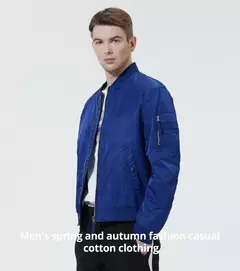 ICEbear-abrigo de vuelo corto para hombre, ropa de otoño, chaqueta de marca de alta calidad, MWC20706D, novedad de 2023 - buy online