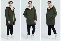 ICEbear-Chaqueta de invierno para hombre, abrigo corto elegante, a prueba de viento y cálido, ropa de marca MWC20887D, novedad de 2022 on internet