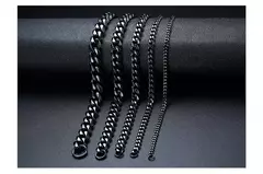 Imagen de Vnox Wolesale Pulsera de cadena gruesa Miami Curb de 3-11 mm para hombres, pulsera de cadena de eslabones cubanos de acero inoxidable Punk clásico pesado