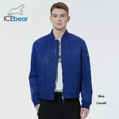 ICEbear-abrigo de vuelo corto para hombre, ropa de otoño, chaqueta de marca de alta calidad, MWC20706D, novedad de 2023 on internet