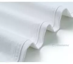 Pantalones vaqueros blancos de corte Regular para hombre de estilo clásico, pantalones vaqueros de algodón elásticos avanzados a la moda de negocios, pantalones de marca para hombre - Eleganzie