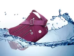 Bandolera de hombro informal para mujer, bolso Oxford impermeable con cremallera, paquete de bolsos cruzados de viaje de gran capacidad para mujer - tienda en línea