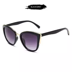 Imagen de Gafas de Sol Vintage con Diseño de Ojo de Gato – Protección UV400 y Estilo Leopardo para Mujer