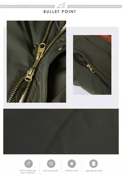 Image of ICEbear-Chaqueta de invierno para hombre, abrigo corto elegante, a prueba de viento y cálido, ropa de marca MWC20887D, novedad de 2022