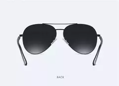 Imagen de Gafas de sol polarizadas para hombre y mujer, lentes de aviador de Metal, ultraligeras, estilo piloto, a la moda