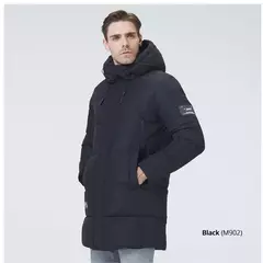 ICEbear-Chaqueta gruesa y cálida para hombre, abrigo de longitud media con capucha, de algodón, a la moda, MWD3061D, invierno, 2023 - online store