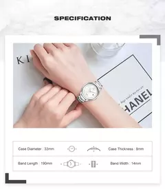 NAVIFORCE, relojes de lujo de marca superior para mujer, reloj impermeable a la moda para mujer, reloj de pulsera de cuarzo para mujer, reloj femenino, reloj femenino en internet