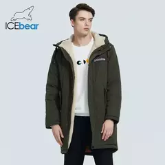 ICEbear-Chaqueta de invierno para hombre, abrigo corto elegante, a prueba de viento y cálido, ropa de marca MWC20887D, novedad de 2022 - Eleganzie