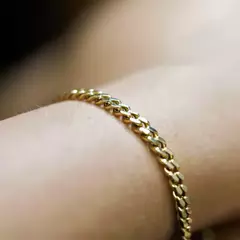 Vnox Basic 3/5/7/9/11mm ancho Curb pulseras de cadena de eslabones cubanos para hombres, joyería de mujer, regalos de pulsera de acero inoxidable antialérgico - Eleganzie